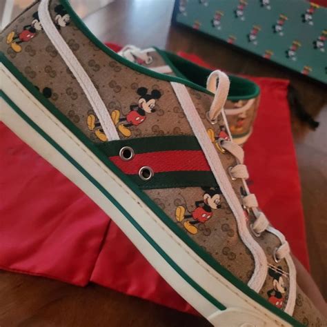 gucci mikey mouse|gucci mickey mouse sneakers.